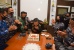 Wadanlantamal IV Beri Kejutan kepada Kapolres Tanjungpinang